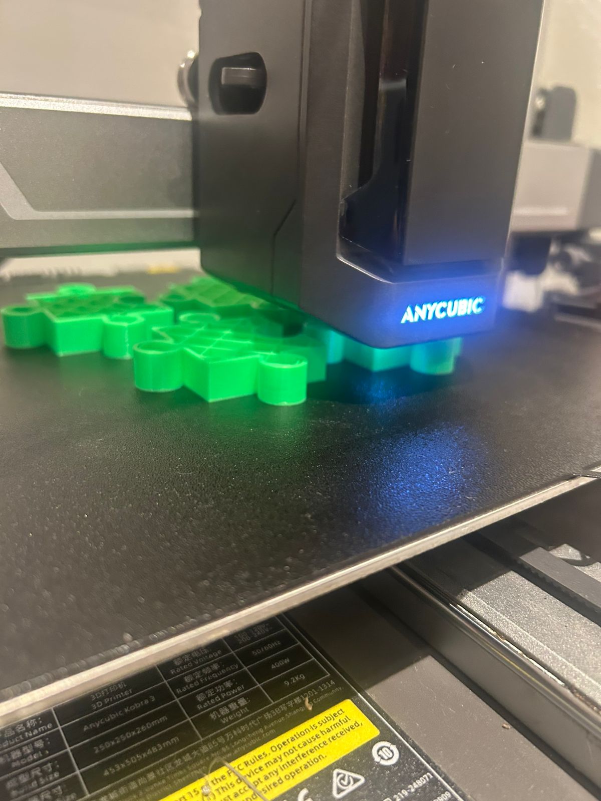 Anycubic imp.