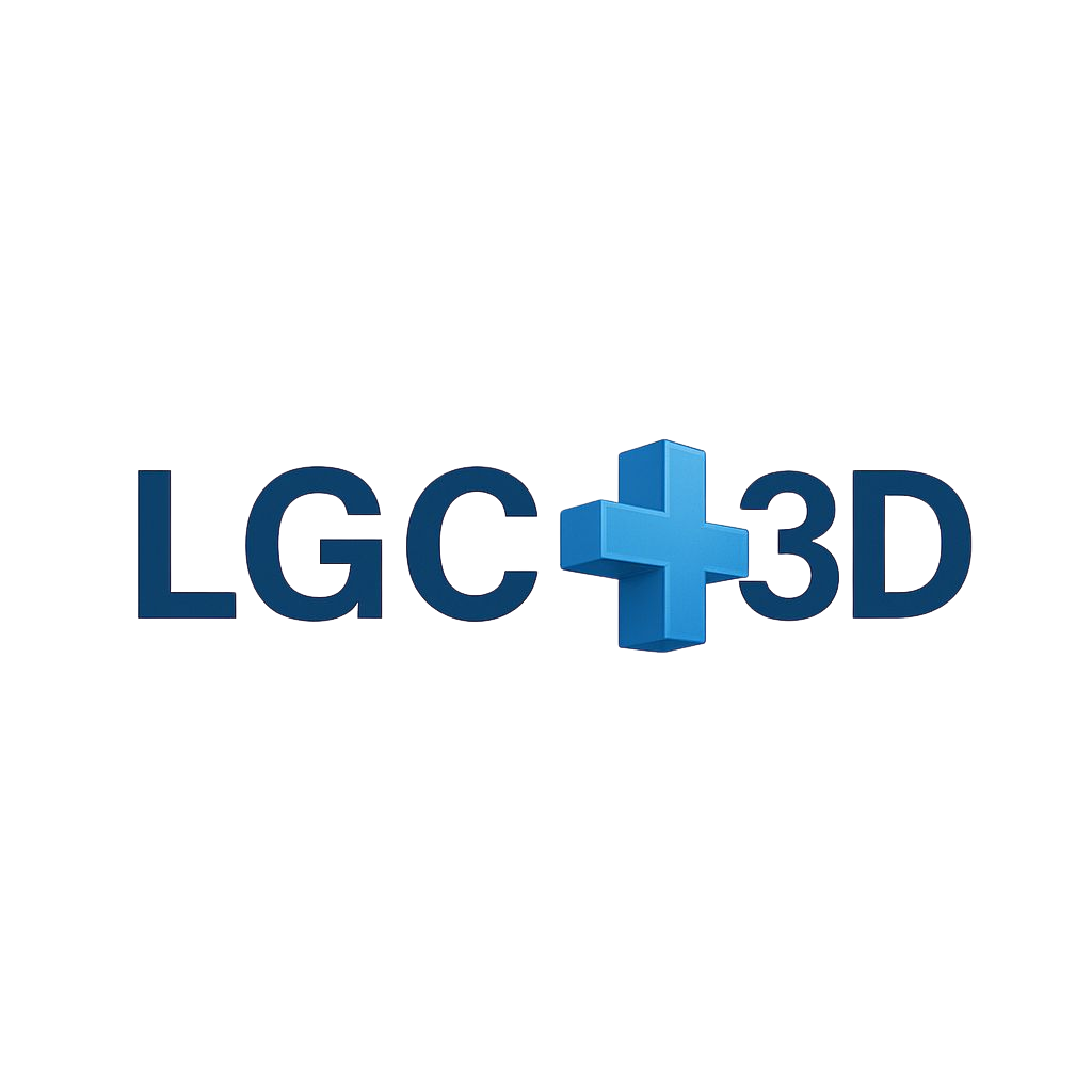 Logo da LGC 3D